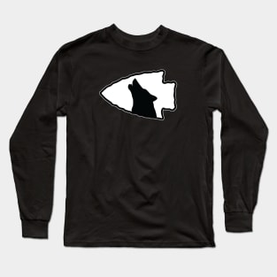 Howling Wolf Arrowhead - 1 Long Sleeve T-Shirt